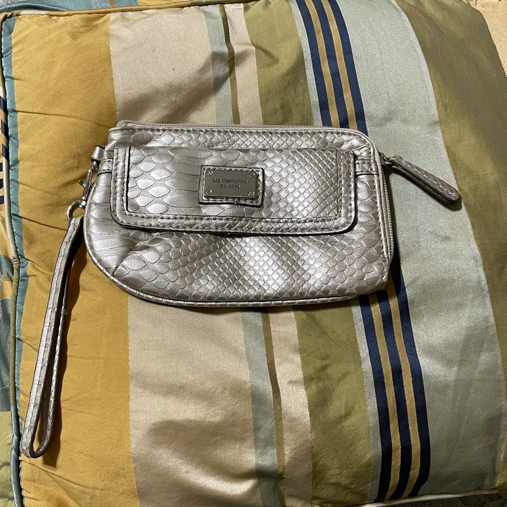 Liz Claiborne wristlet